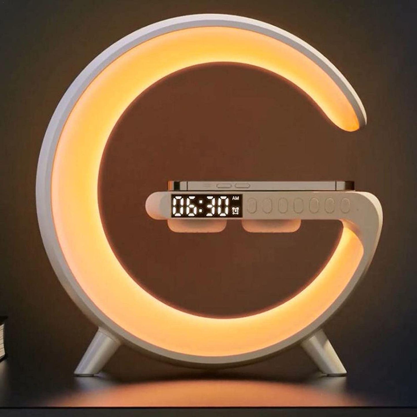 Smart Clock Lamp with Charger