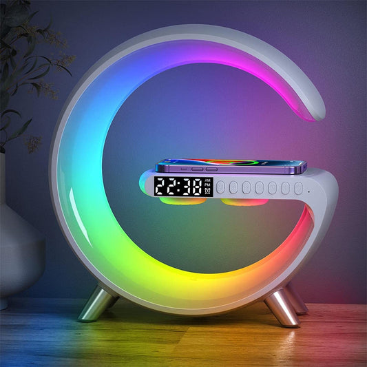 Smart Clock Lamp with Charger