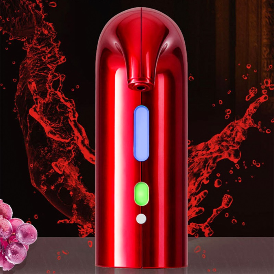 USB Rechargeable Wine Pump and Aerator