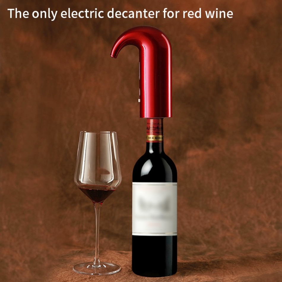 USB Rechargeable Wine Pump and Aerator